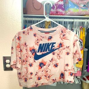 Nike crop top